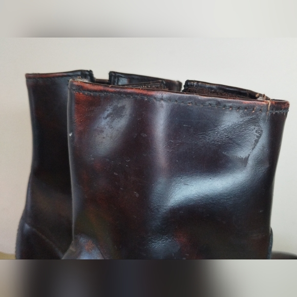 Men's Texas Brand Zipper Shoe Boots 8.5 - Picture 8 of 13